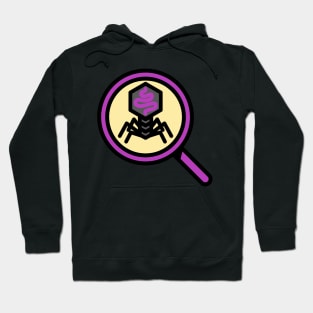 Bacteriophage Hoodie